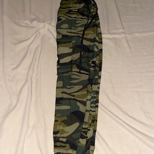 Camo Joggers